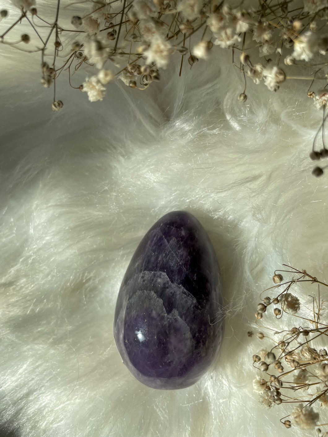 Amethyst Egg