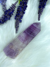 Load image into Gallery viewer, Purple Fluorite Tower
