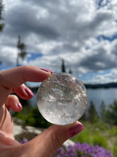 Load image into Gallery viewer, Clear Quartz Sphere
