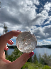 Load image into Gallery viewer, Clear Quartz Sphere
