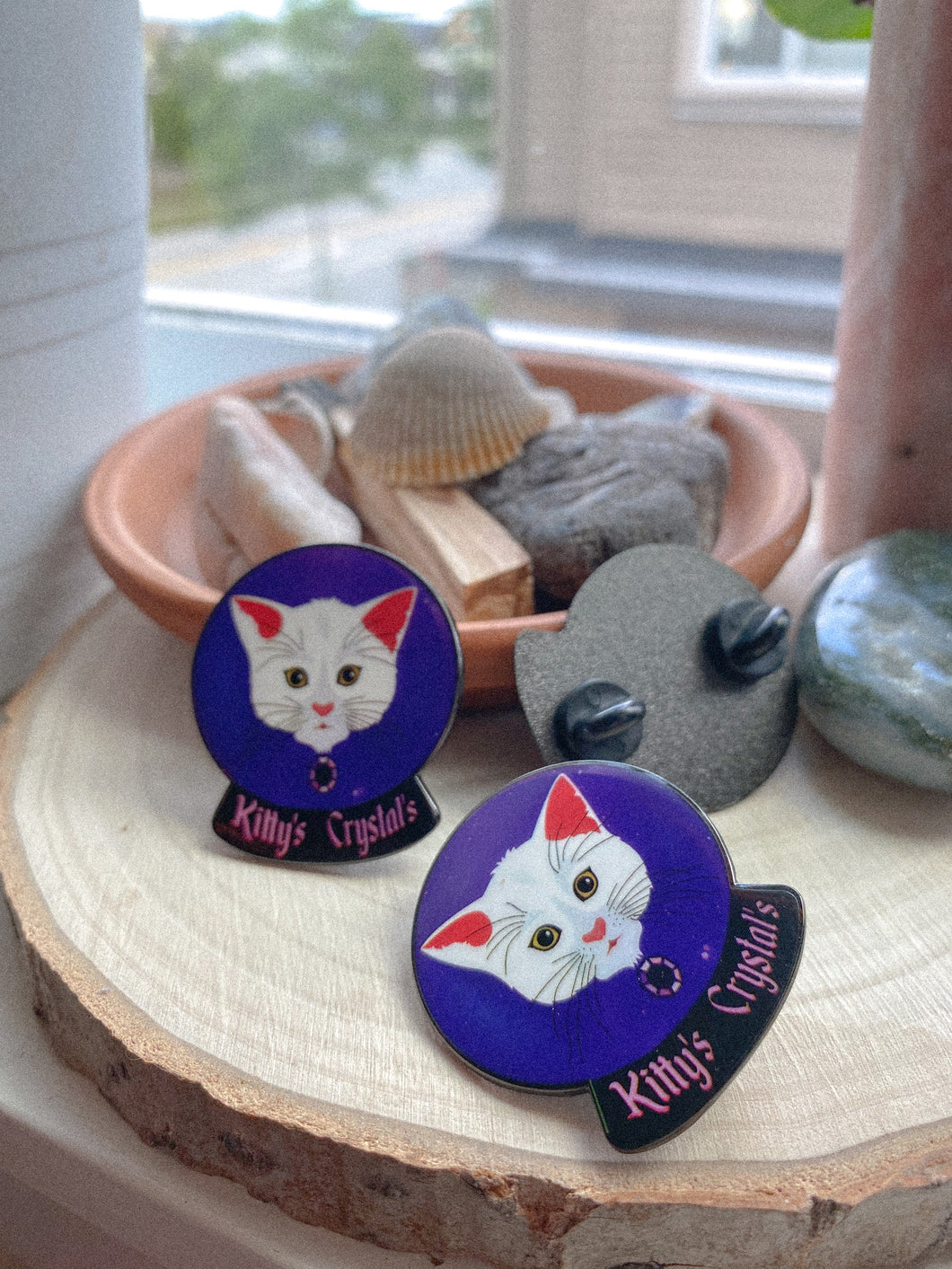 Kitty’s Crystal’s PINS