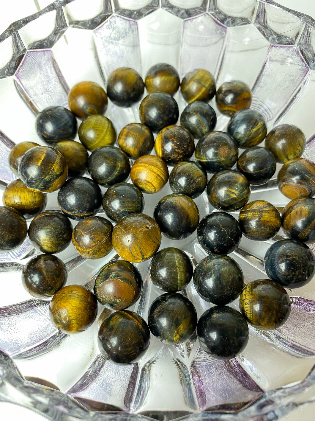 Tigers Eye mini Sphere